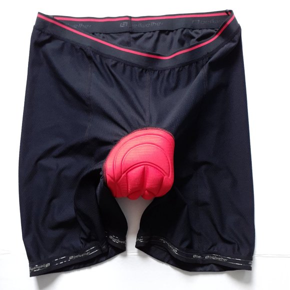 Bellwether Premium Mesh Men's Cycling Undershort/Pad in Black Size 3XL - Picture 8 of 14